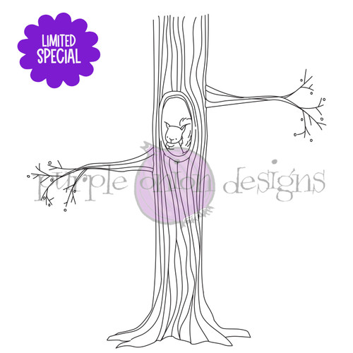 HM - Scarlett's Tree (mirrored version) (Reg. $9.50)